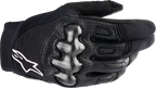 ALPINESTARS Megawatt V2 Gloves - Black/Fluo Red - Small