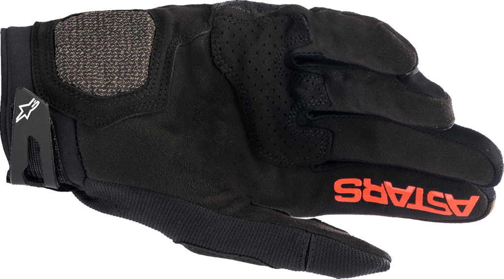 ALPINESTARS Megawatt V2 Gloves - Black/Fluo Red - Small