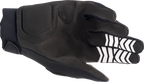 ALPINESTARS Full Bore XT Gloves - Black/Bright Red/Blue - Small