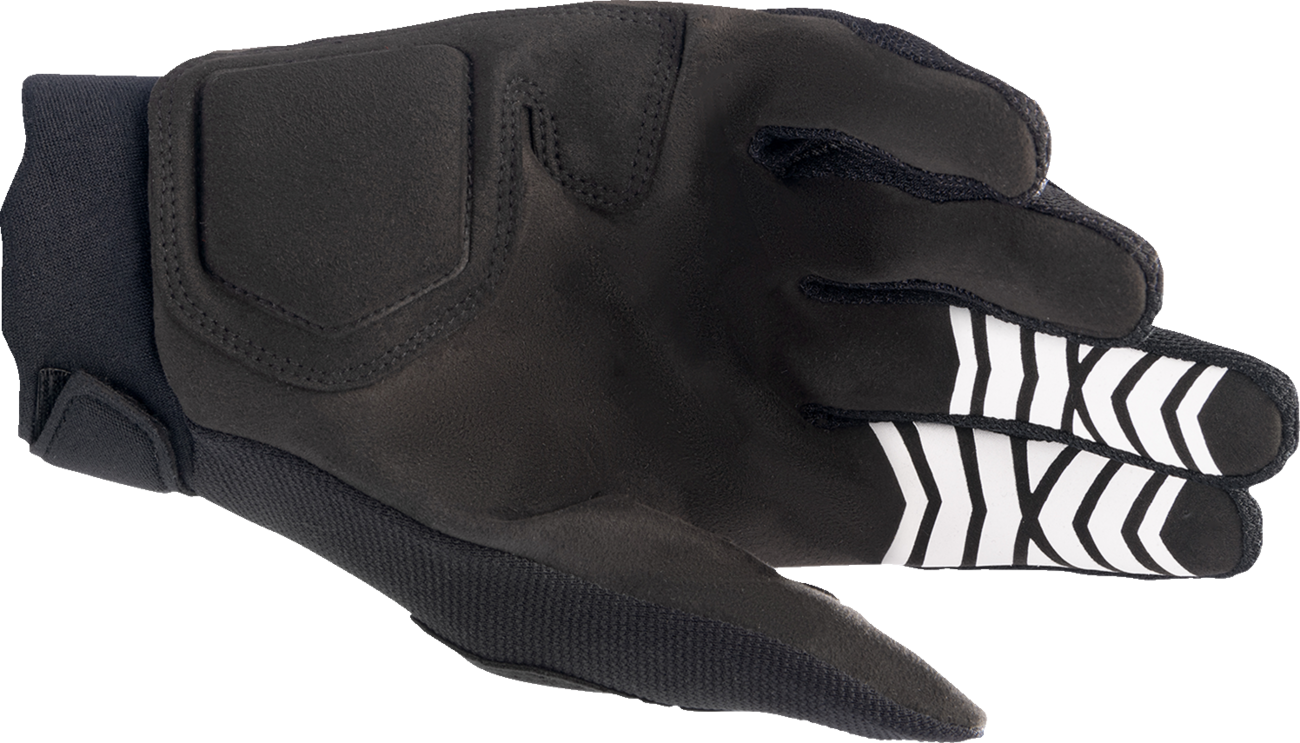 ALPINESTARS Full Bore XT Gloves - Black/Bright Red/Blue - Small