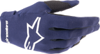 ALPINESTARS Radar Gloves - Mars Red/Silver - Small
