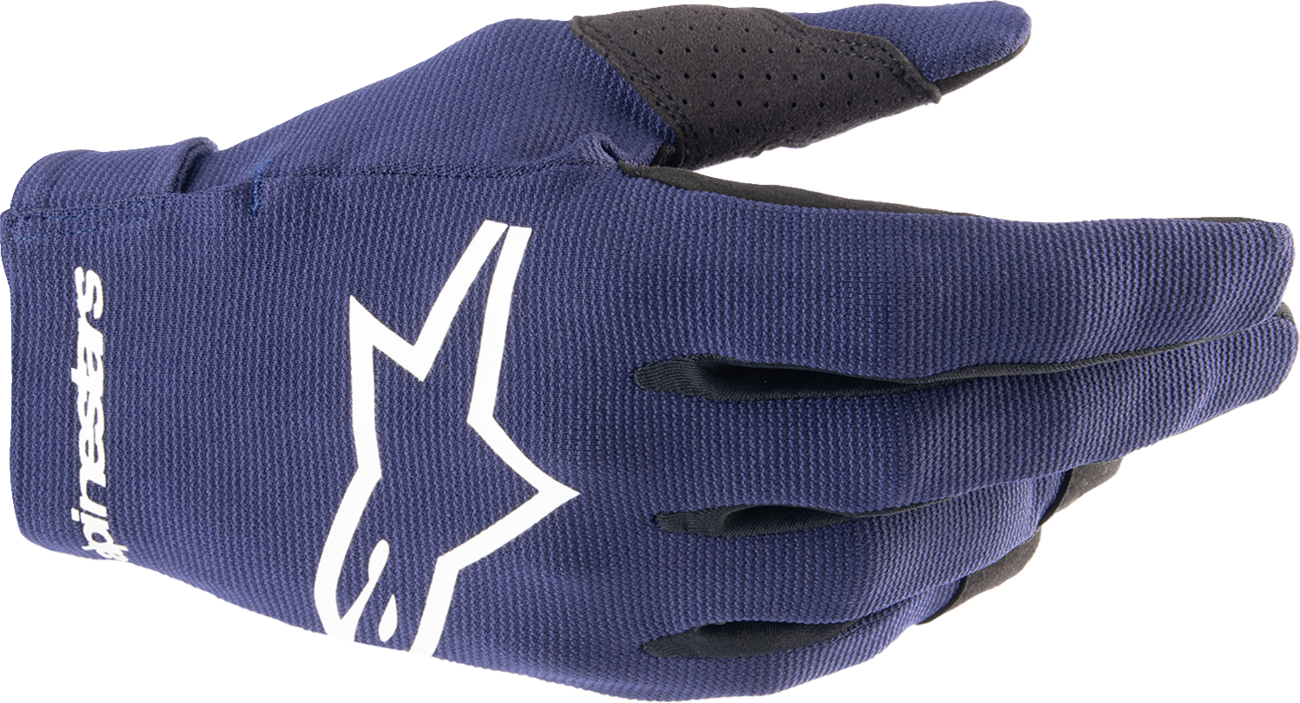 ALPINESTARS Radar Gloves - Mars Red/Silver - Small