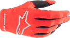 ALPINESTARS Radar Gloves - Mars Red/Silver - Small