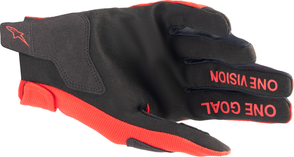 ALPINESTARS Radar Gloves - Mars Red/Silver - Small