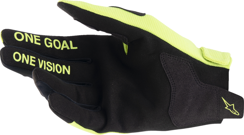 ALPINESTARS Radar Gloves - Fluo Yellow/Black - Small