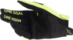 ALPINESTARS Radar Gloves - Fluo Yellow/Black - Small