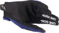 Alpinestars Radar Gloves - Night Navy/White