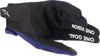 ALPINESTARS Radar Gloves - Night Navy/White - Small