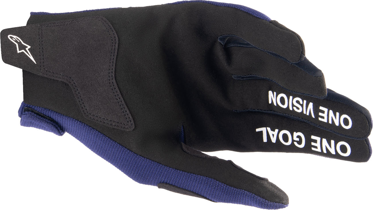 ALPINESTARS Radar Gloves - Night Navy/White - Small