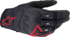 ALPINESTARS Techdura Gloves - Black - Small