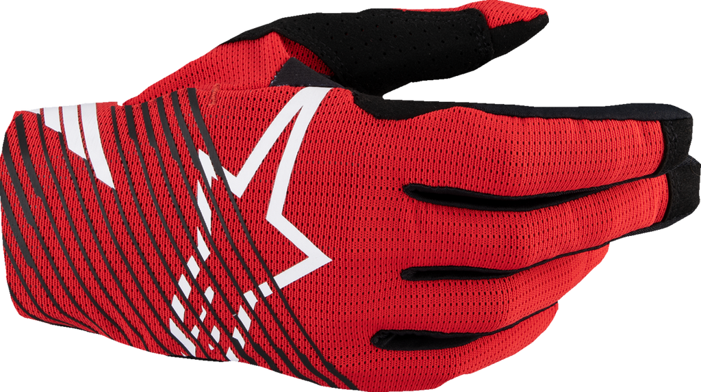 ALPINESTARS Radar Pro MX Gloves - Bright Red - Small