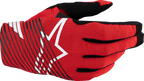 ALPINESTARS Radar Pro MX Gloves - Bright Red - Small