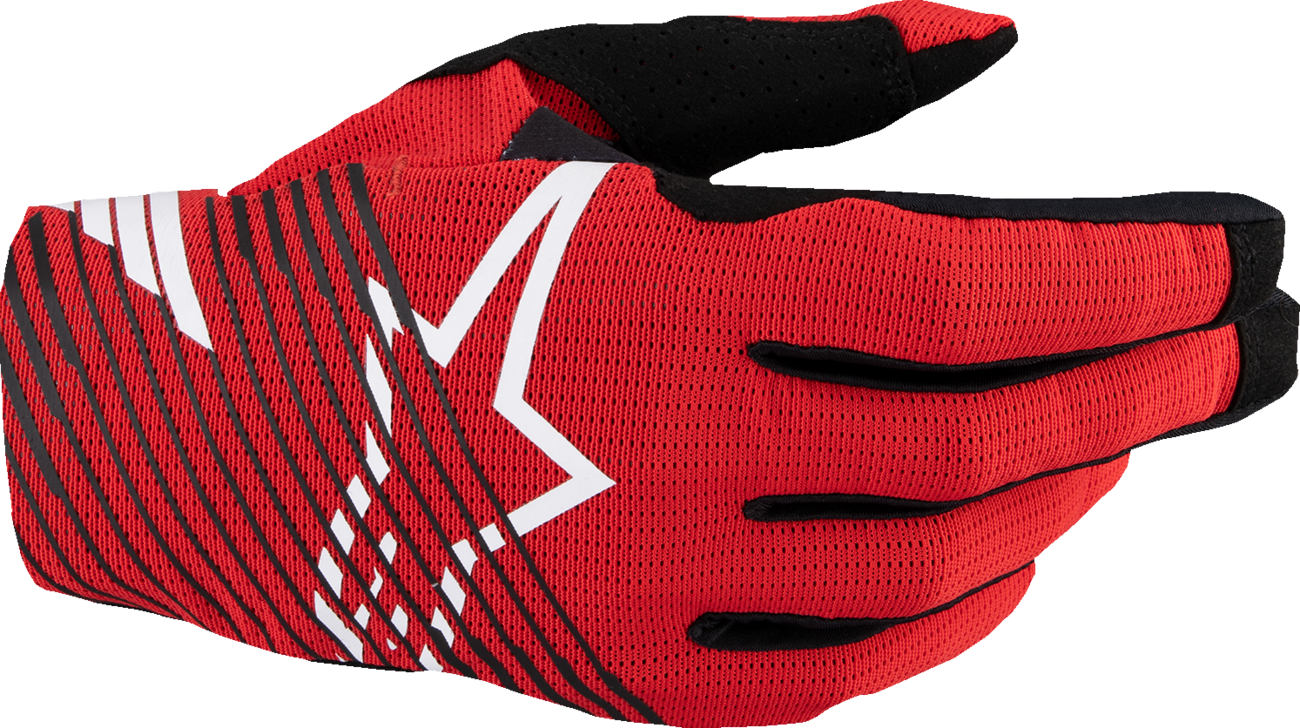 ALPINESTARS Radar Pro MX Gloves - Bright Red - Small