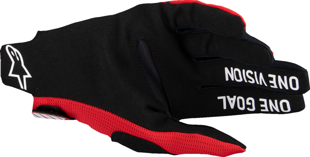 Alpinestars Radar Pro MX Gloves - Bright Red