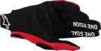ALPINESTARS Radar Pro MX Gloves - Bright Red - Small