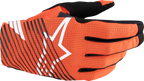 Alpinestars Radar Pro MX Gloves - Hot Orange