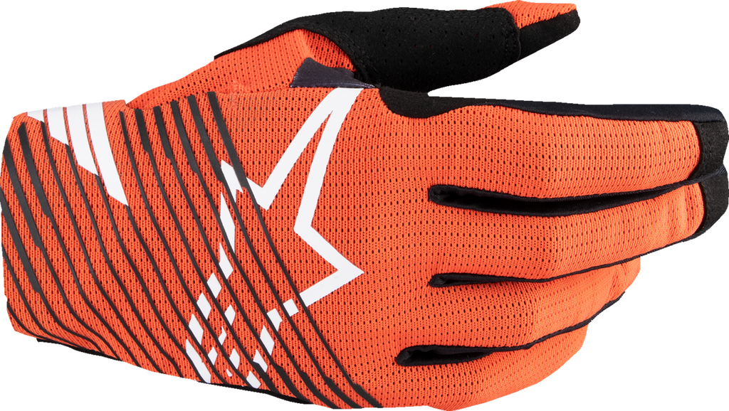 ALPINESTARS Radar Pro MX Gloves - Hot Orange - Small