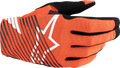 ALPINESTARS Radar Pro MX Gloves - Hot Orange - Small