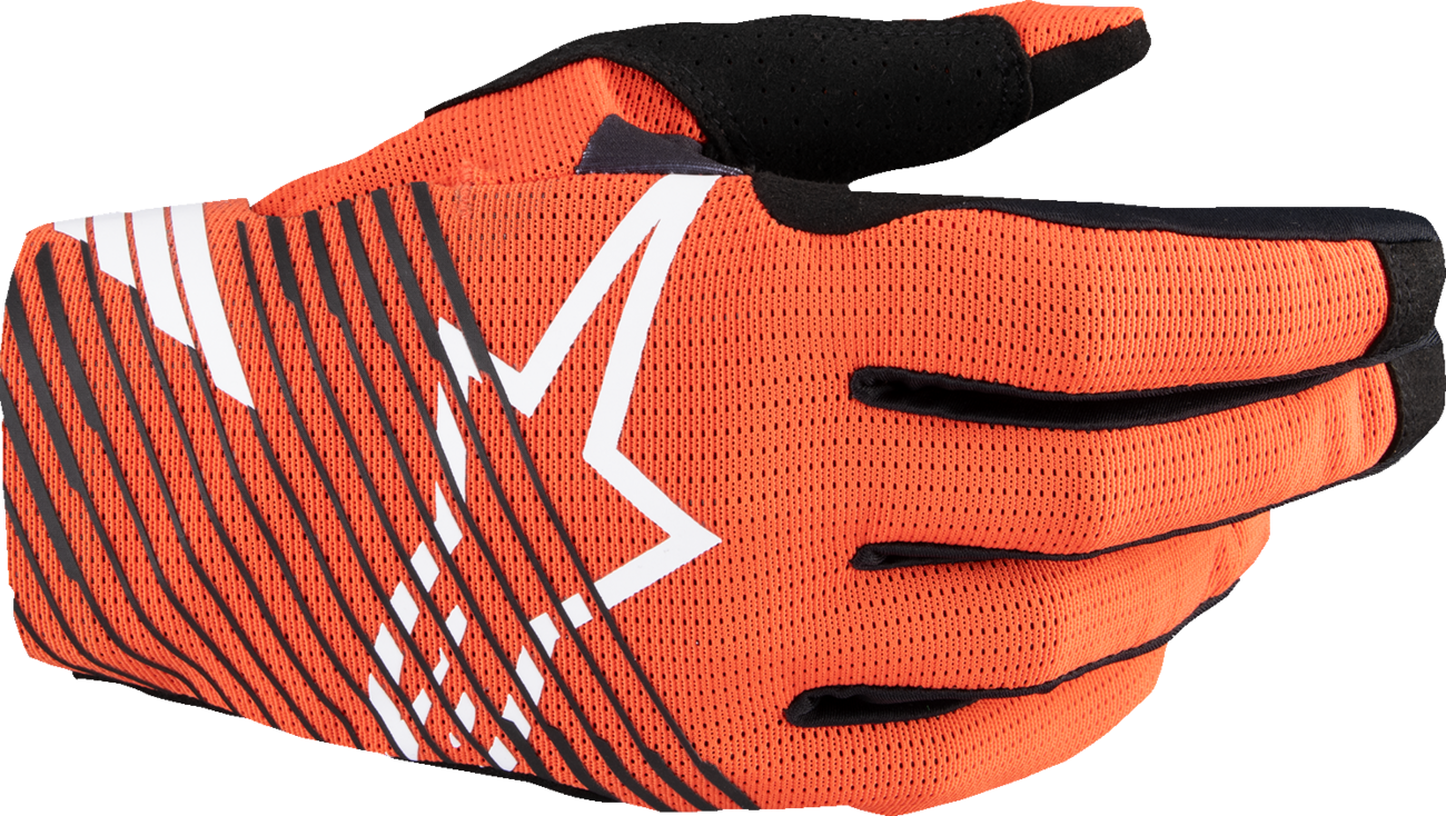 ALPINESTARS Radar Pro MX Gloves - Hot Orange - Small