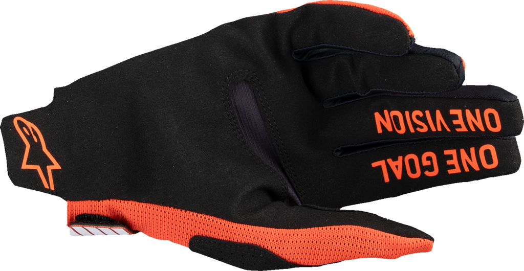 ALPINESTARS Radar Pro MX Gloves - Hot Orange - Small