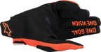 ALPINESTARS Radar Pro MX Gloves - Hot Orange - Small