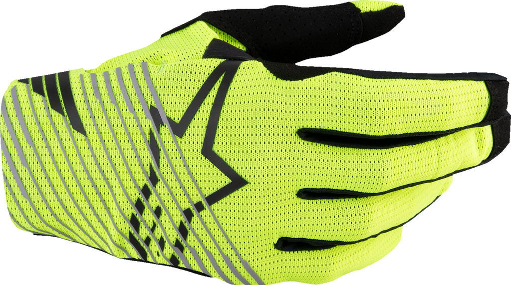 ALPINESTARS Radar Pro MX Gloves - Fluo Yellow - Small