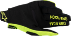 ALPINESTARS Radar Pro MX Gloves - Fluo Yellow - Small