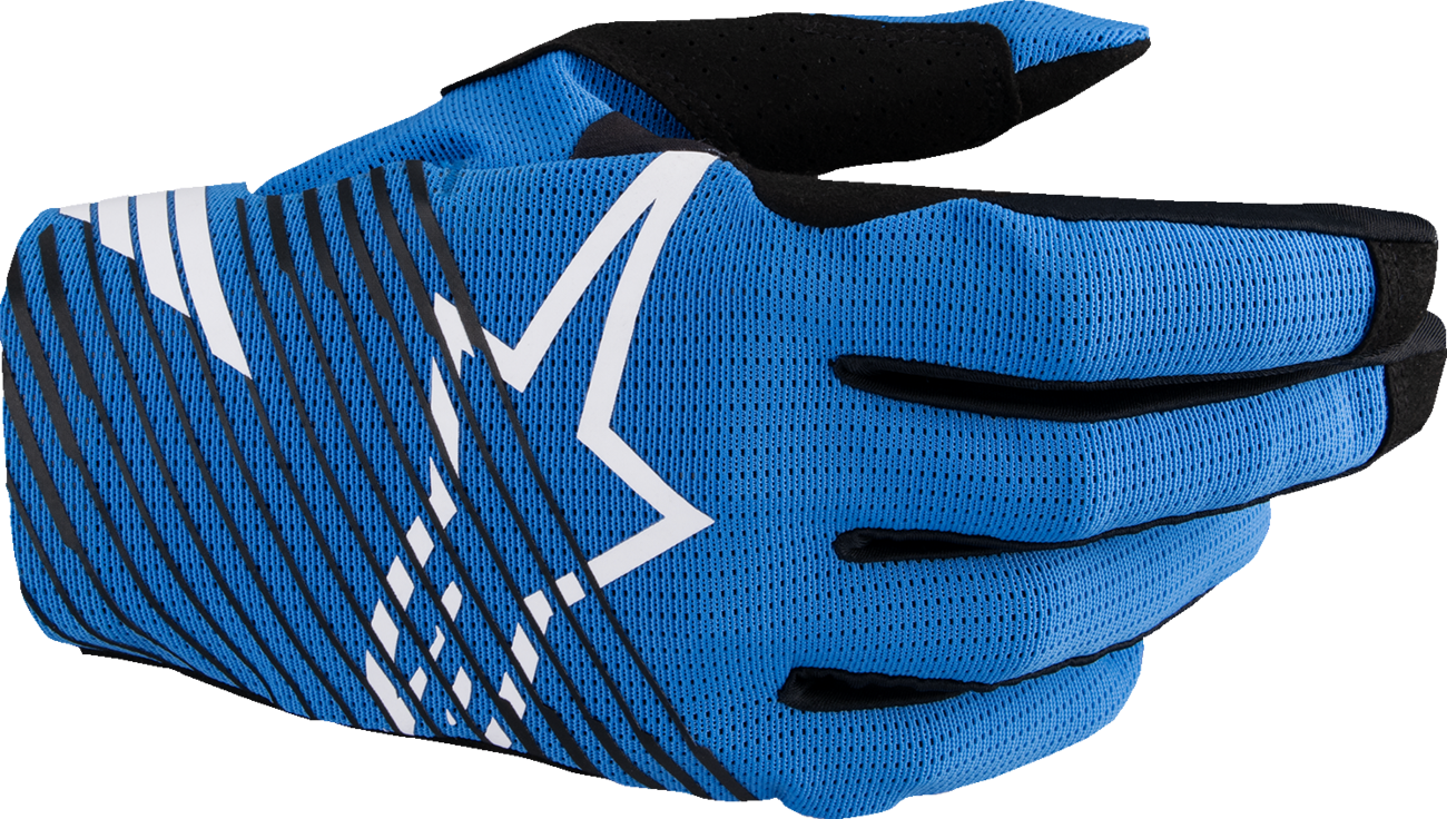 ALPINESTARS Radar Pro MX Gloves - Blue - Large