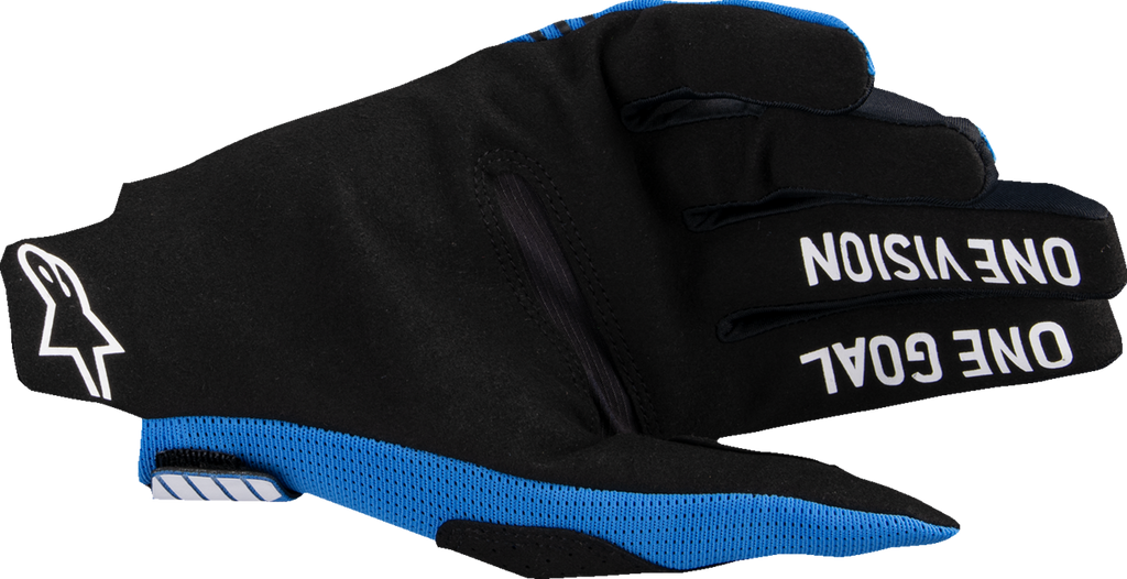 ALPINESTARS Radar Pro MX Gloves - Blue - Large