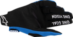 ALPINESTARS Radar Pro MX Gloves - Blue - Large