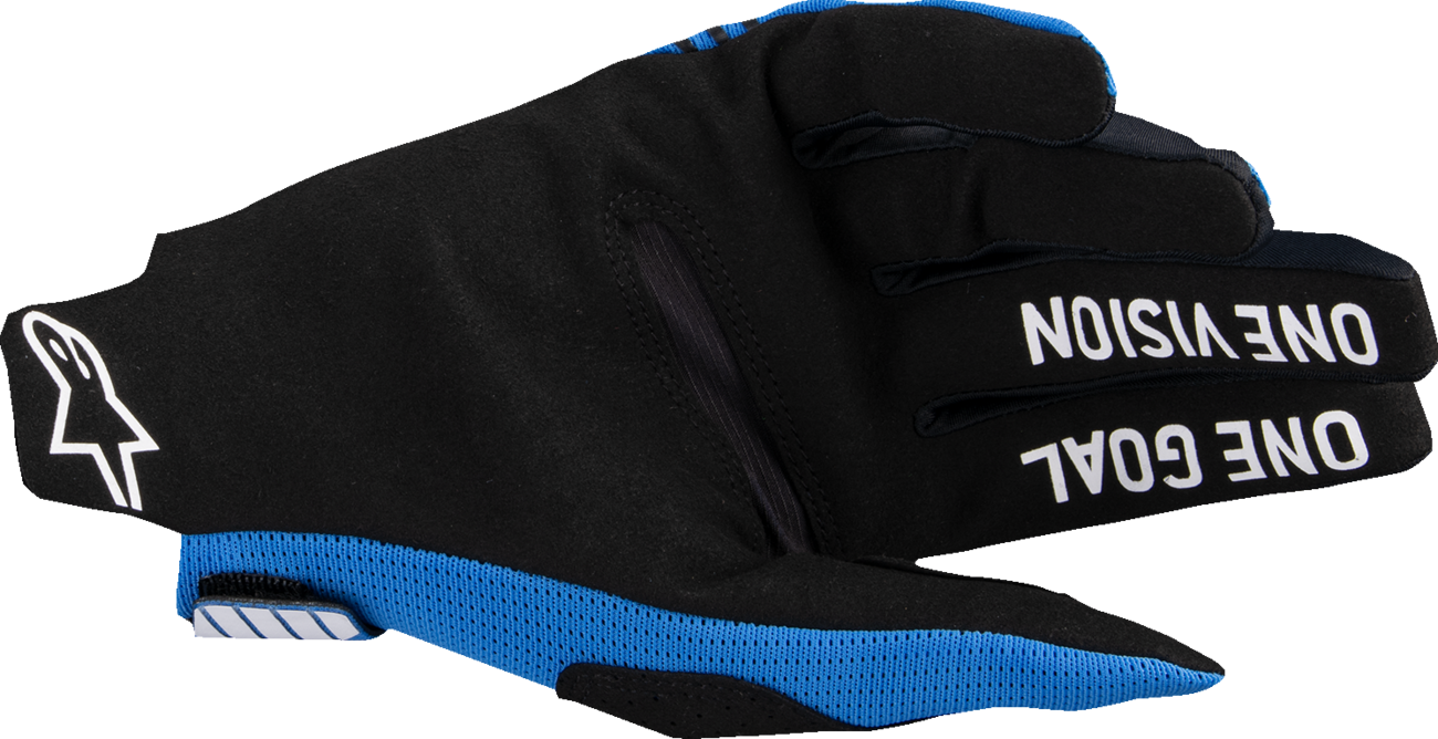 ALPINESTARS Radar Pro MX Gloves - Blue - Large