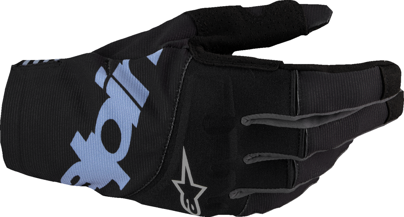 Alpinestars Techstar MX Gloves - Black/Bright Red