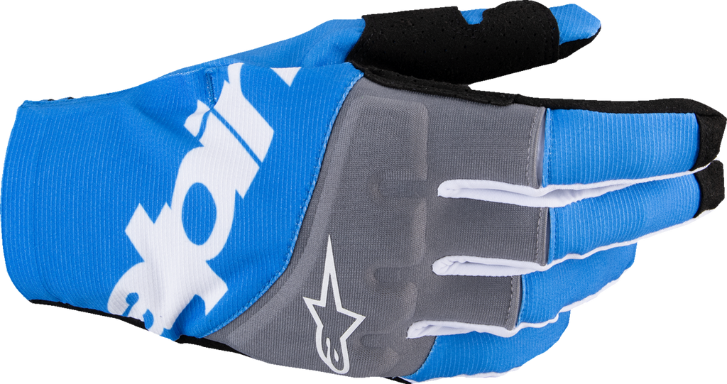ALPINESTARS Techstar MX Gloves - Black/Blue - Small