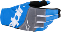 ALPINESTARS Techstar MX Gloves - Black/Blue - Small