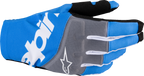 ALPINESTARS Techstar MX Gloves - Black/Blue - Small