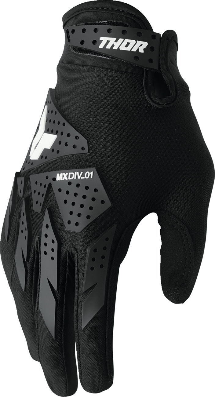 Thor Launchmode Xp Black Gloves