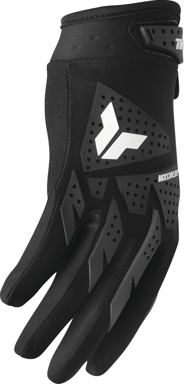 Thor Launchmode Xp Black Gloves