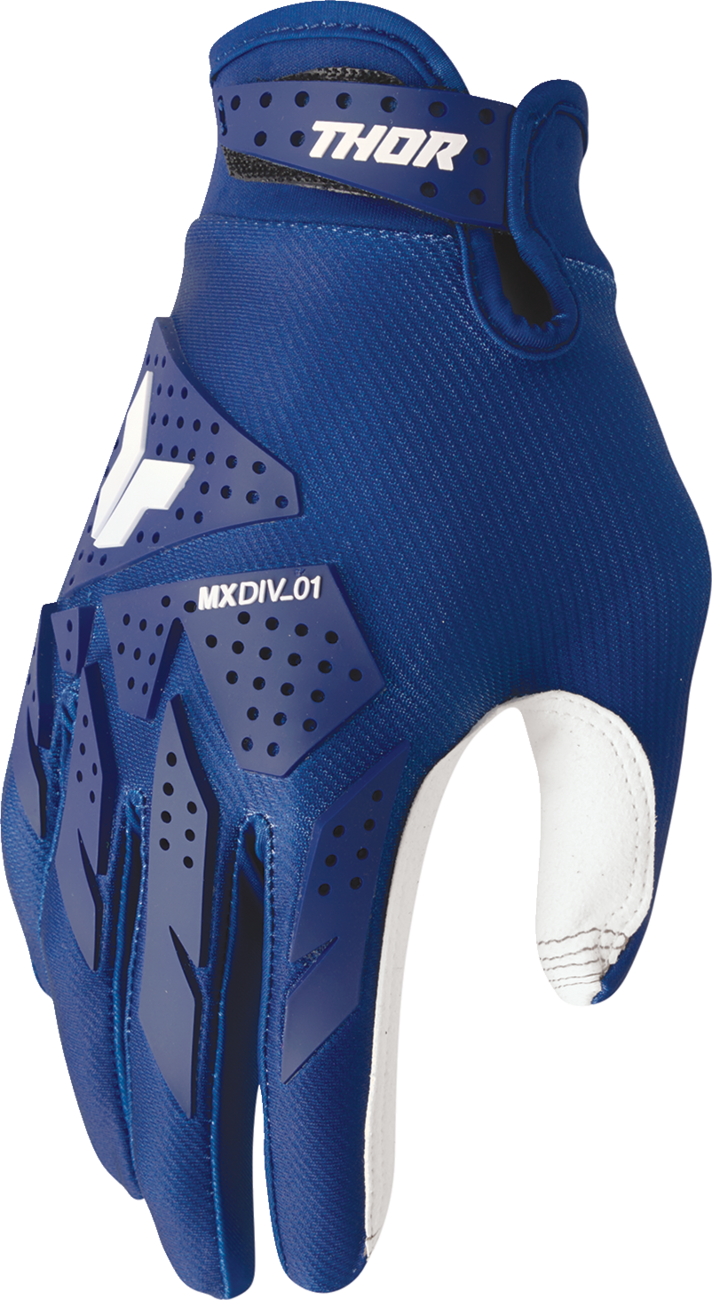 Thor Launchmode Xp Navy Gloves