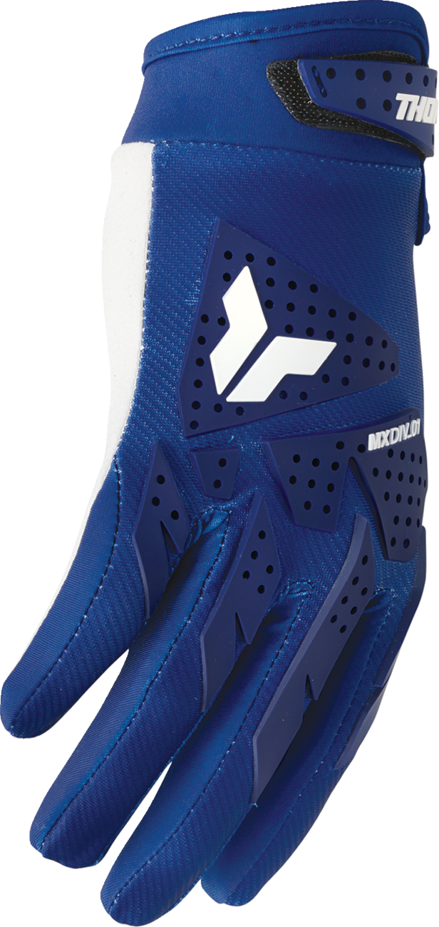 Thor Launchmode Xp Navy Gloves