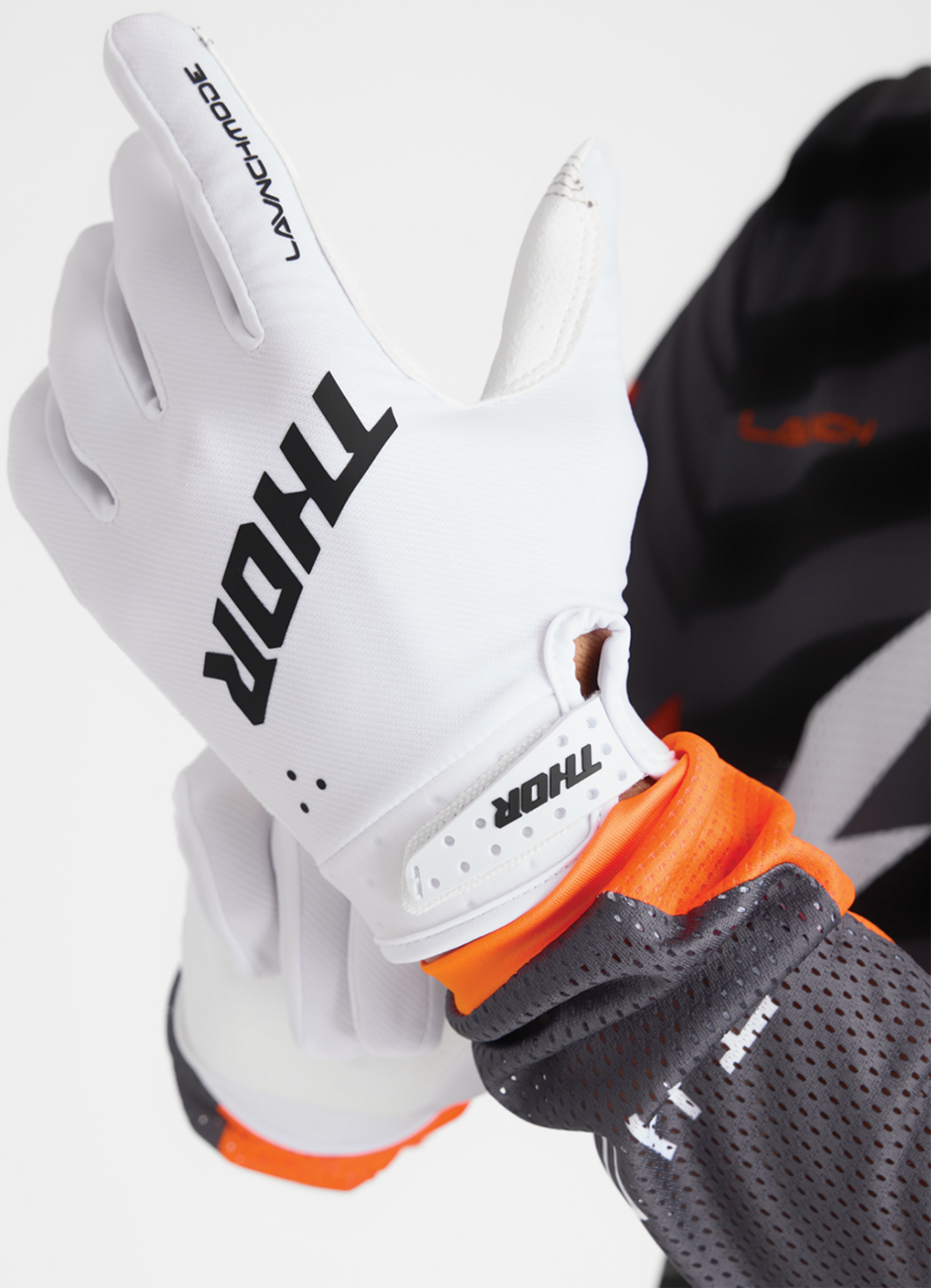 Thor Launchmode White Gloves