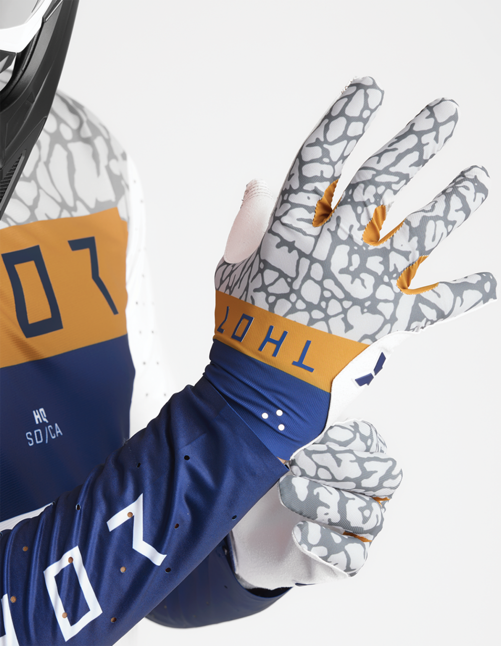 Thor Sportmode Bravo Nv/cp Gloves