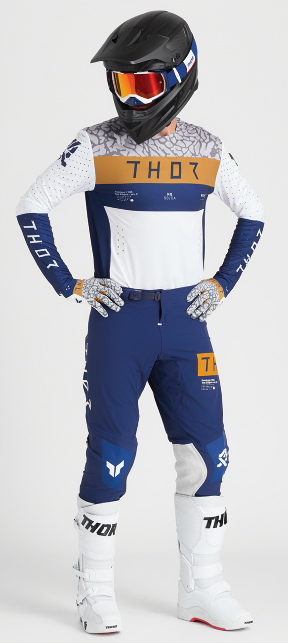 Thor Sportmode Bravo Nv/cp Gloves