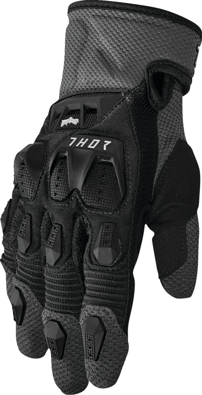 Thor Terrain Black/charcoal Gloves
