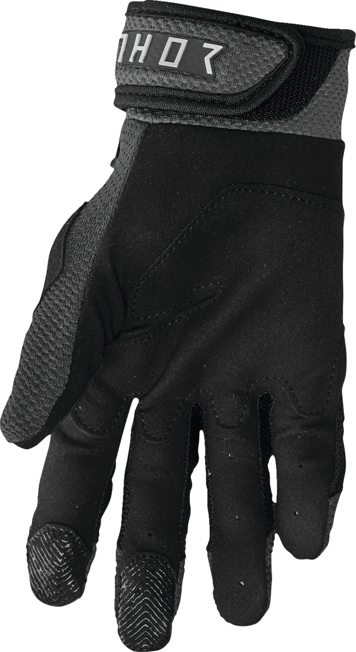 Thor Terrain Black/charcoal Gloves