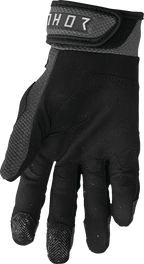 Thor Terrain Black/charcoal Gloves