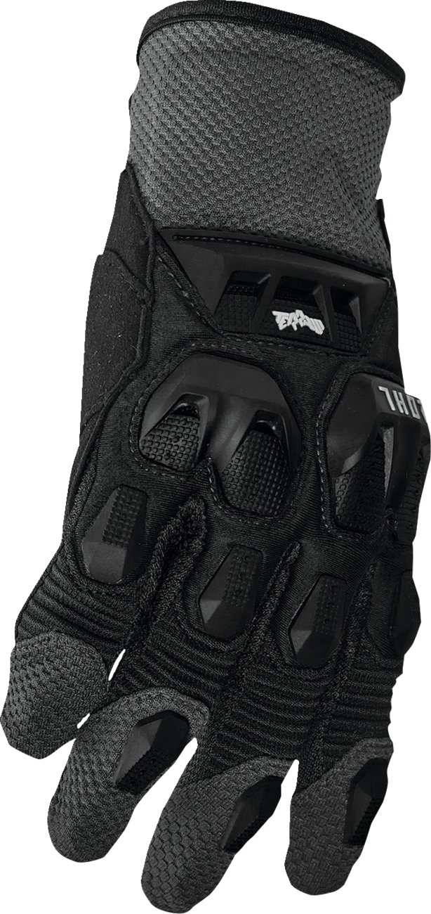 Thor Terrain Black/charcoal Gloves
