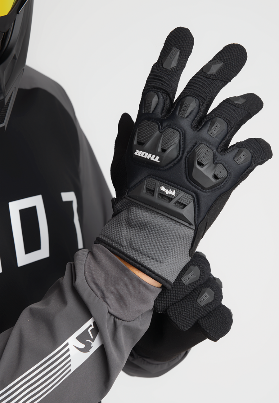 Thor Terrain Black/charcoal Gloves