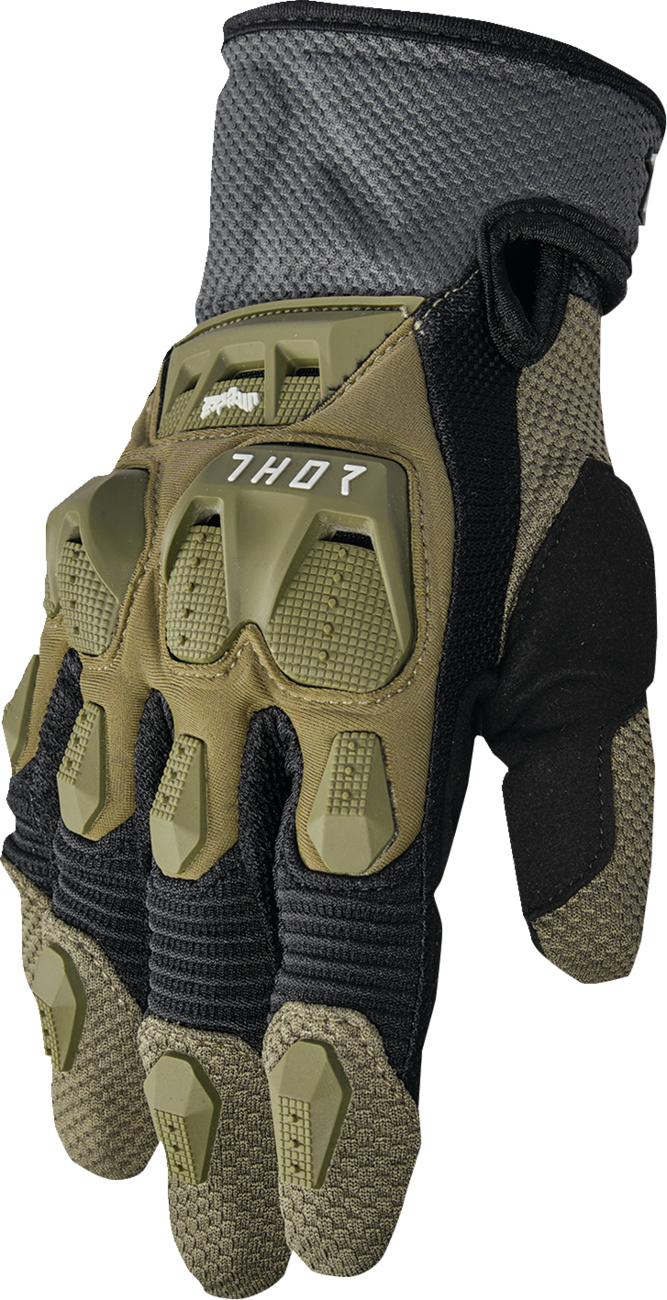 Thor Terrain Army/charcoal Gloves