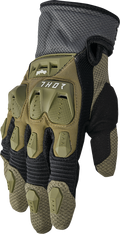 Thor Terrain Army/charcoal Gloves