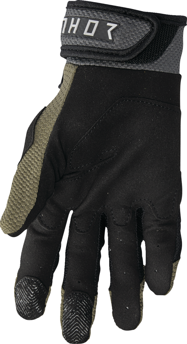 Thor Terrain Army/charcoal Gloves